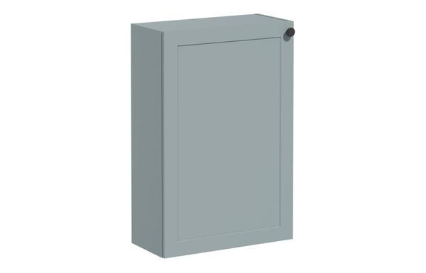 VitrA Root Classic 55cm 1 Door Slim Lower/Base Unit (LH Hinge) - Matt Fjord Green
